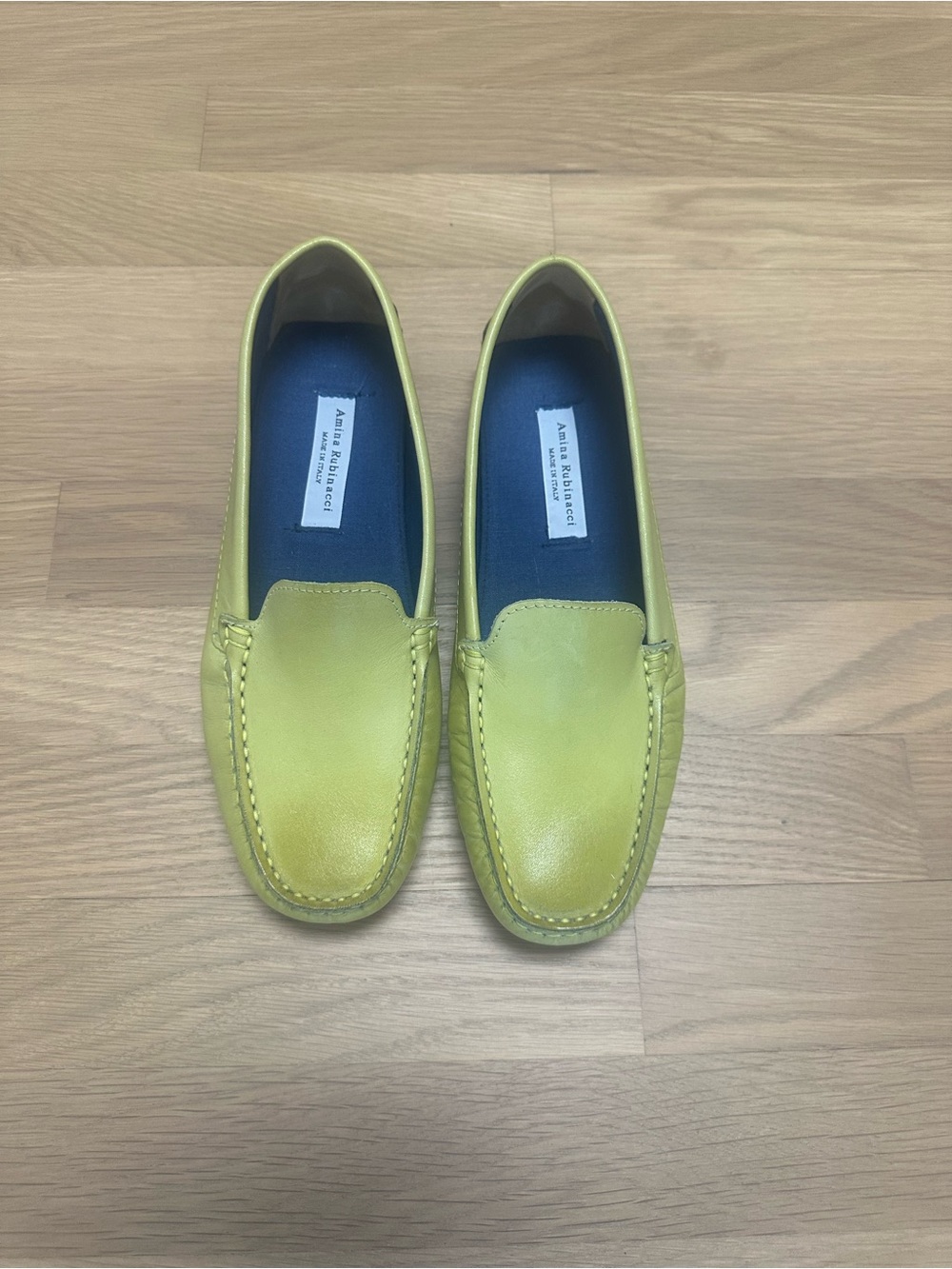 Italian Luxury Leather Women’s Loafers
